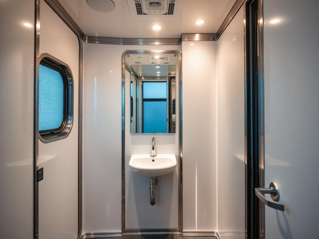 Luxury Restroom Trailers in Dracut, MA